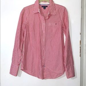 Tommy Hilfiger long sleeve blouse